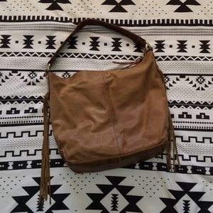 Nino BOSSI Brown Hobo Bag